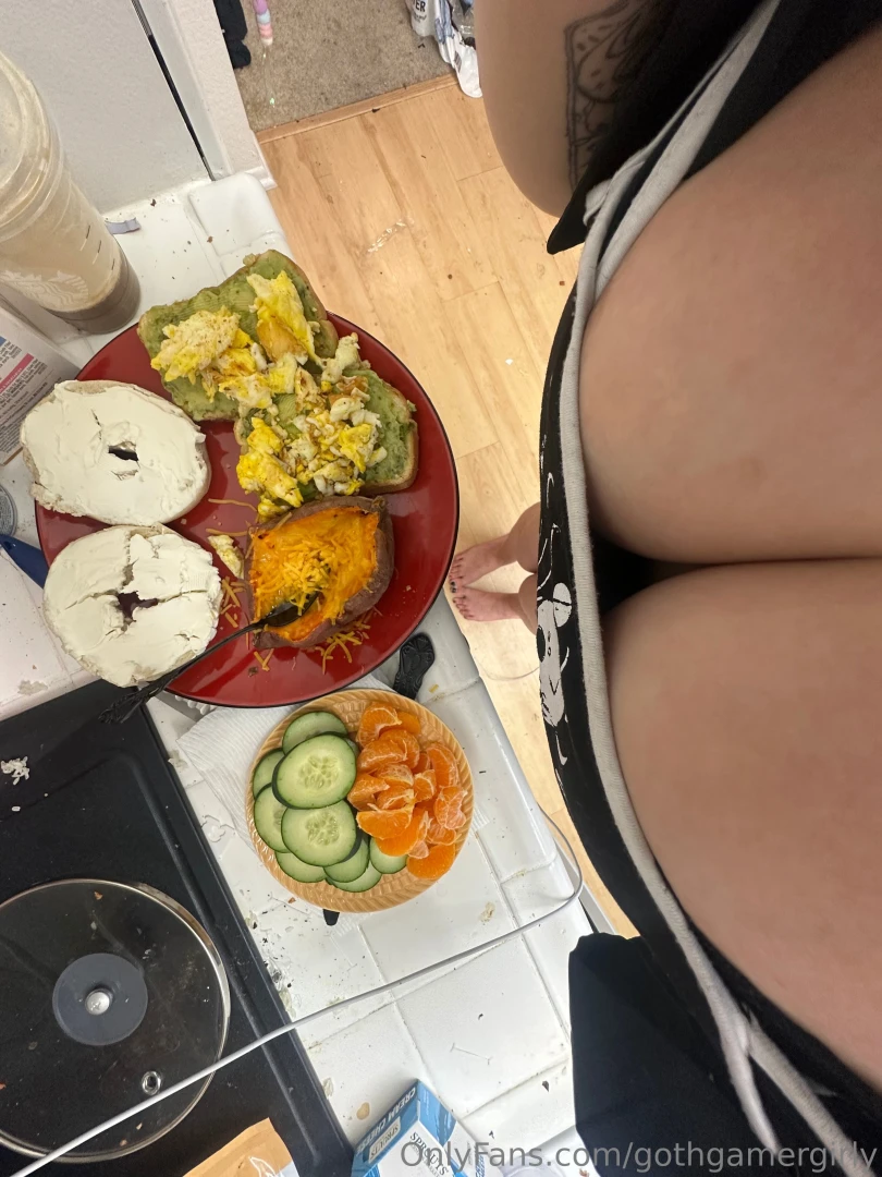 How does my food look 