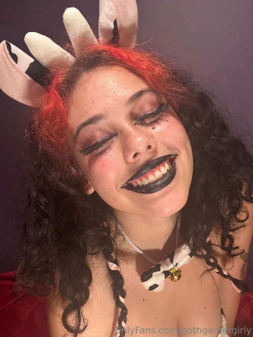 Cute cow lingerie part 1 