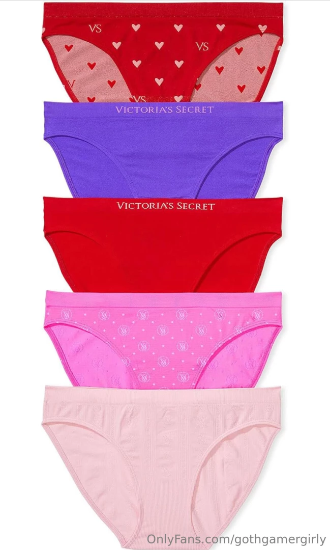 Used panties for sale 20 each message me if interested i ship part 1 