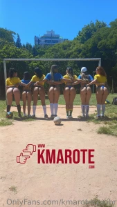 Team kmarote is already warming up for the game in brazil lucyhaunted