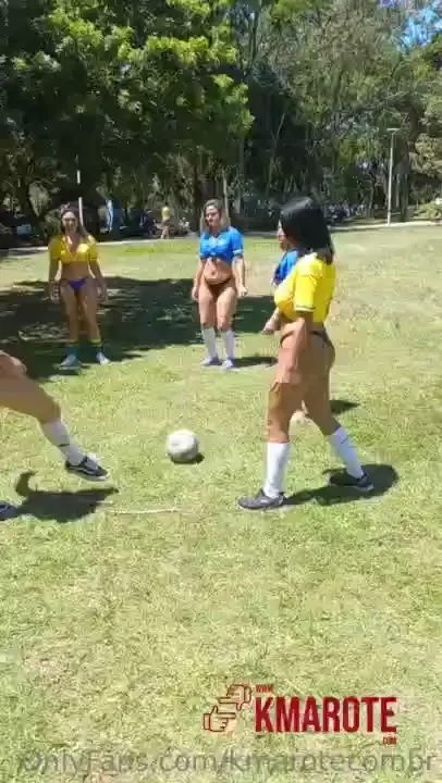 Let s hit a ball with these horny babes 