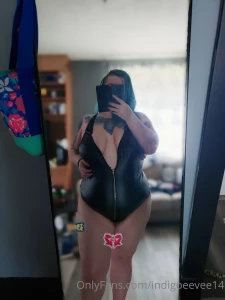 Love this new body suit latex titties booty poppin part 2