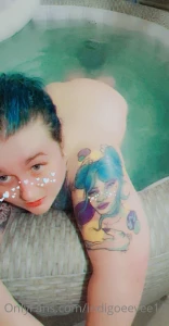 Hot tub fun me amp ravenpnevermore get wet and splash around girl on part 5