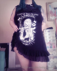 Wanna see whats under my dress swipe for titties part 2