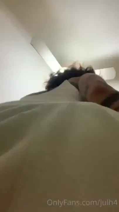 Pov you re laying down and i m on top of you standing and showing me 