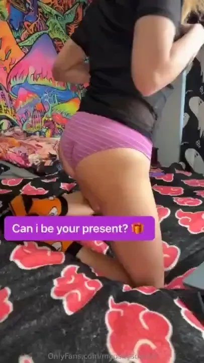 Can i be your present 