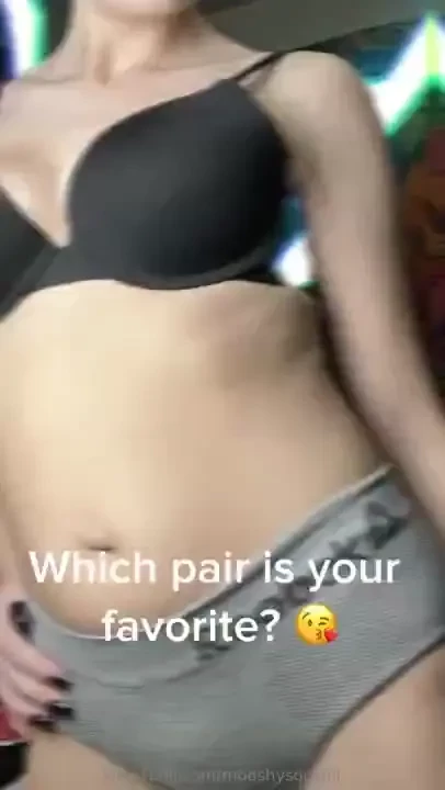 Which pair is your favorite 