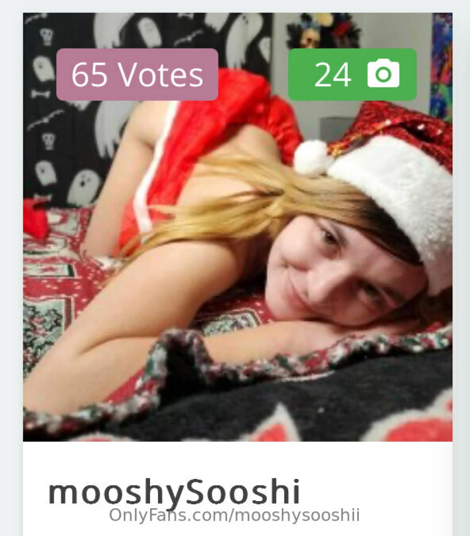 mooshysooshii - If you re on pd i would love your vote in the christmas contest i m 