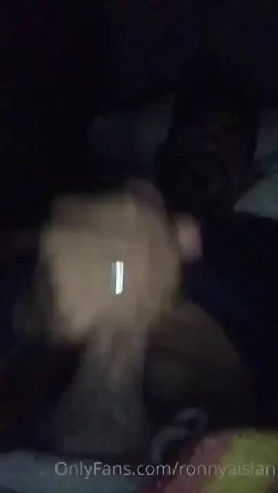 Gozando antes de dormir 