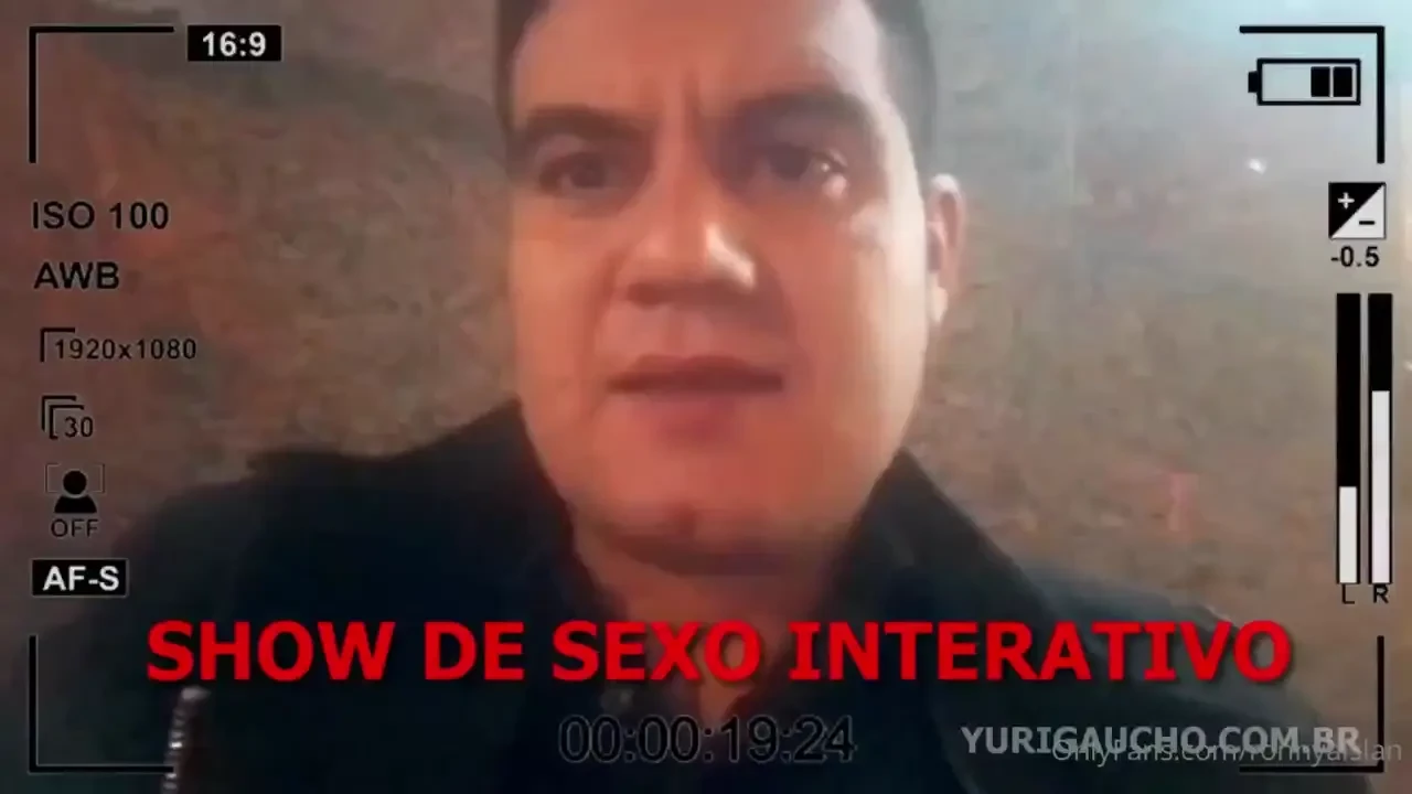 Yurigaucho fucking my ass 