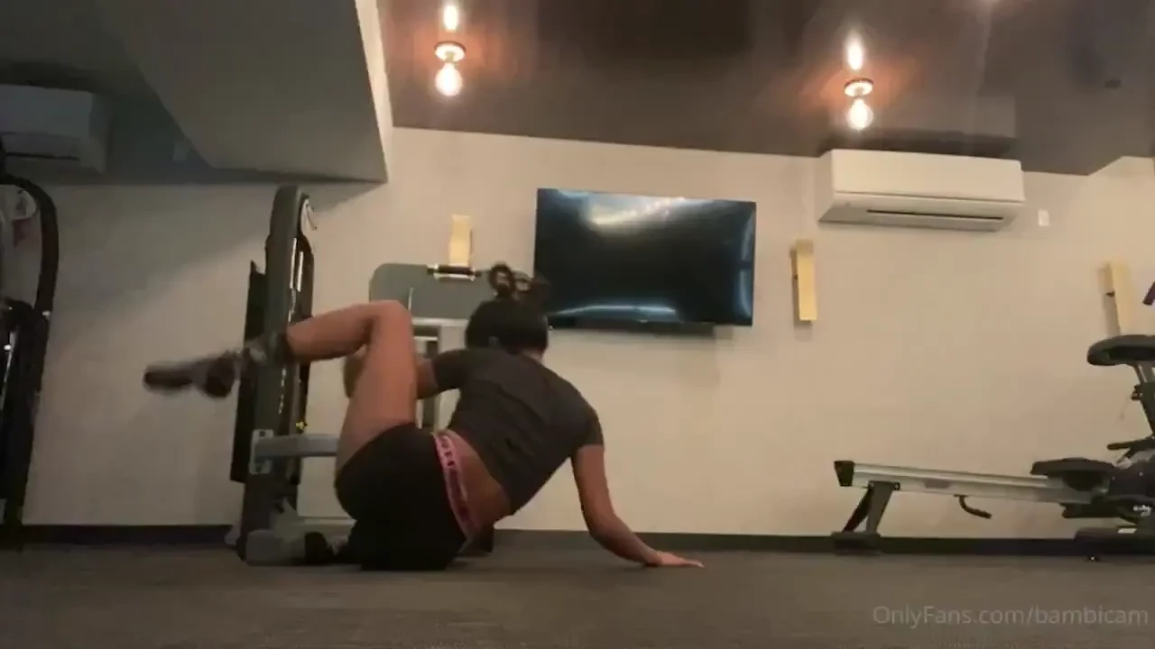 I shot this dance after a workout it was real quick but i wanted to 