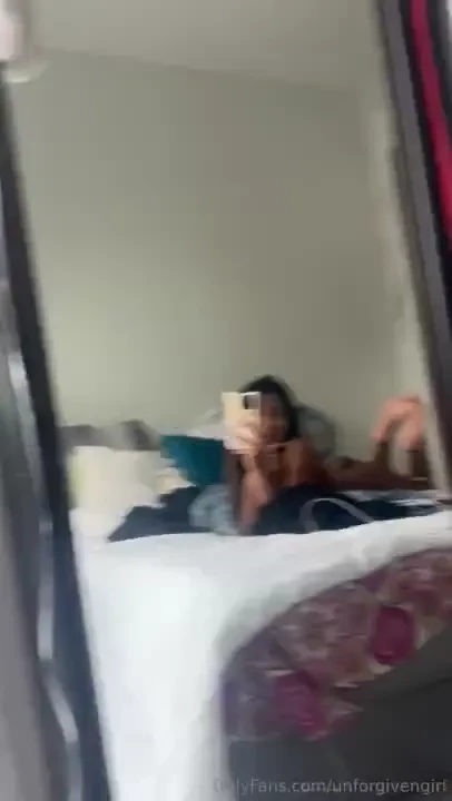 Chilling after my shower 