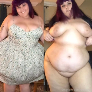 Bbw babe with a 60 booty sub for 3 amp get a free 12 minute breeding