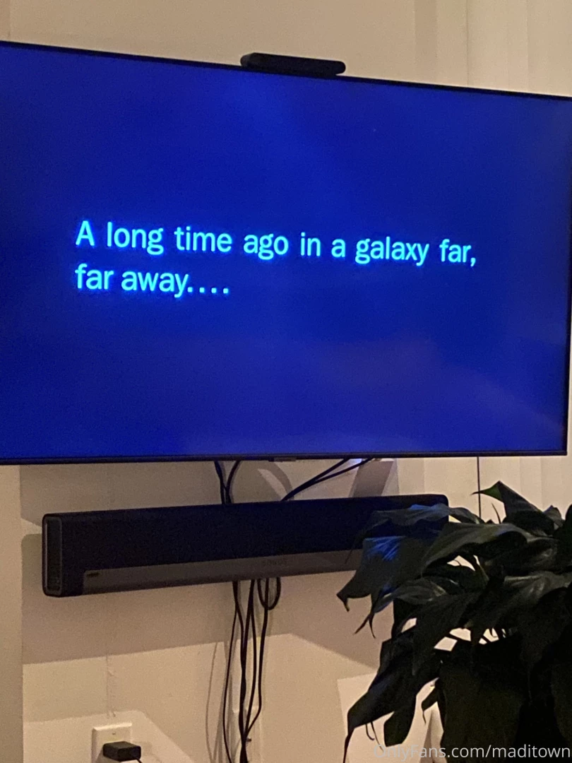 Latest lockdown binge sesh all the star wars i ve only seen one on a 