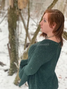 First snow shoot of the season part 5