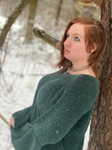 First snow shoot of the season part 6