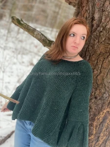 First snow shoot of the season part 7