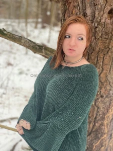 First snow shoot of the season part 3