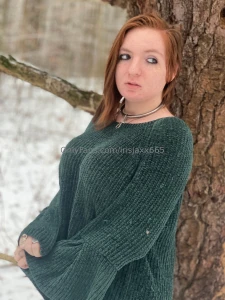 First snow shoot of the season