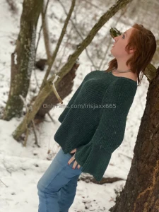 First snow shoot of the season part 9