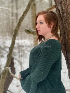 First snow shoot of the season part 8