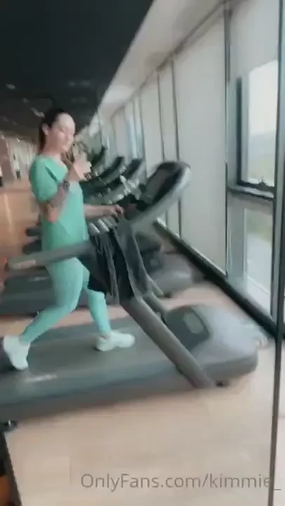 When alone at the gym happy womens day to me 
