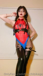 Make my spidey-senses tingle thank you so much for this gift tip to part 6