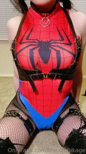 Make my spidey-senses tingle thank you so much for this gift tip to part 24