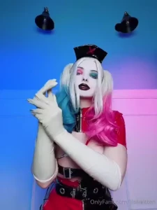 Pov harley quinn is your nurse first she puts on long surgical gloves part 1