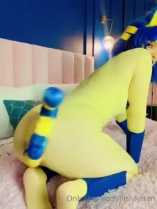 After all ankha is just a needy kitten who wants your attention part 3