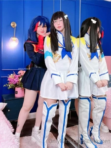Don t you think mayobeby kewpieko and i make a good satsuki ryuko part 1