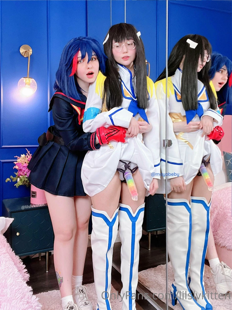 Don t you think mayobeby kewpieko and i make a good satsuki ryuko part 2 