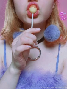 Need a bigger candy to fill my mouth do you happen to have one part 1