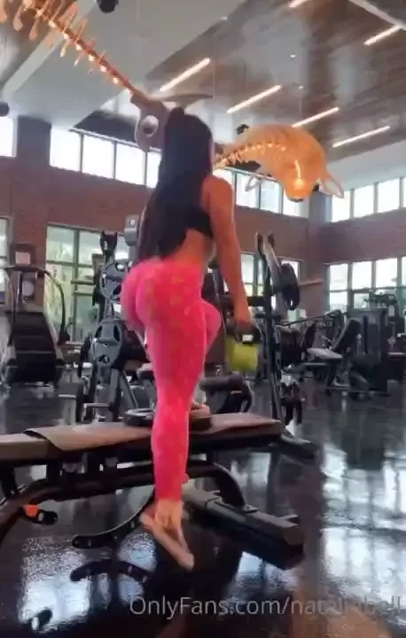 Otro d as haciendo ejercicios qu tal la hago mi amor te gusta mi part 2 