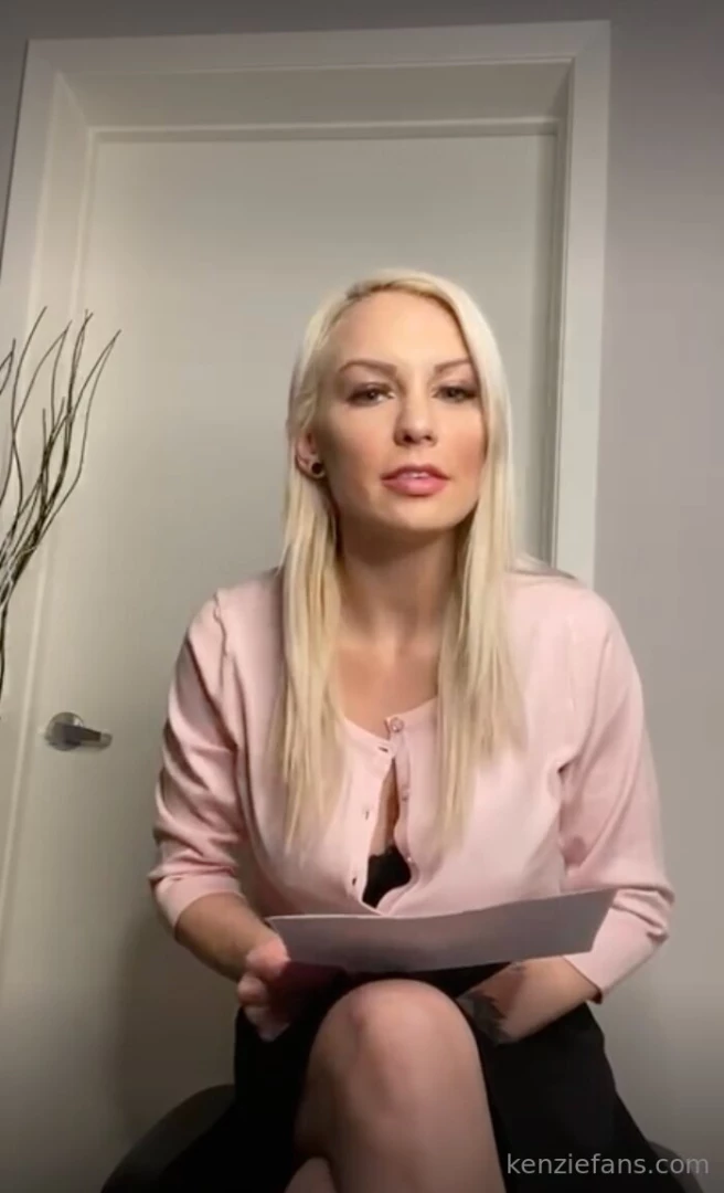 Here s the deal i m your boss you ve been fucking up at work so we 