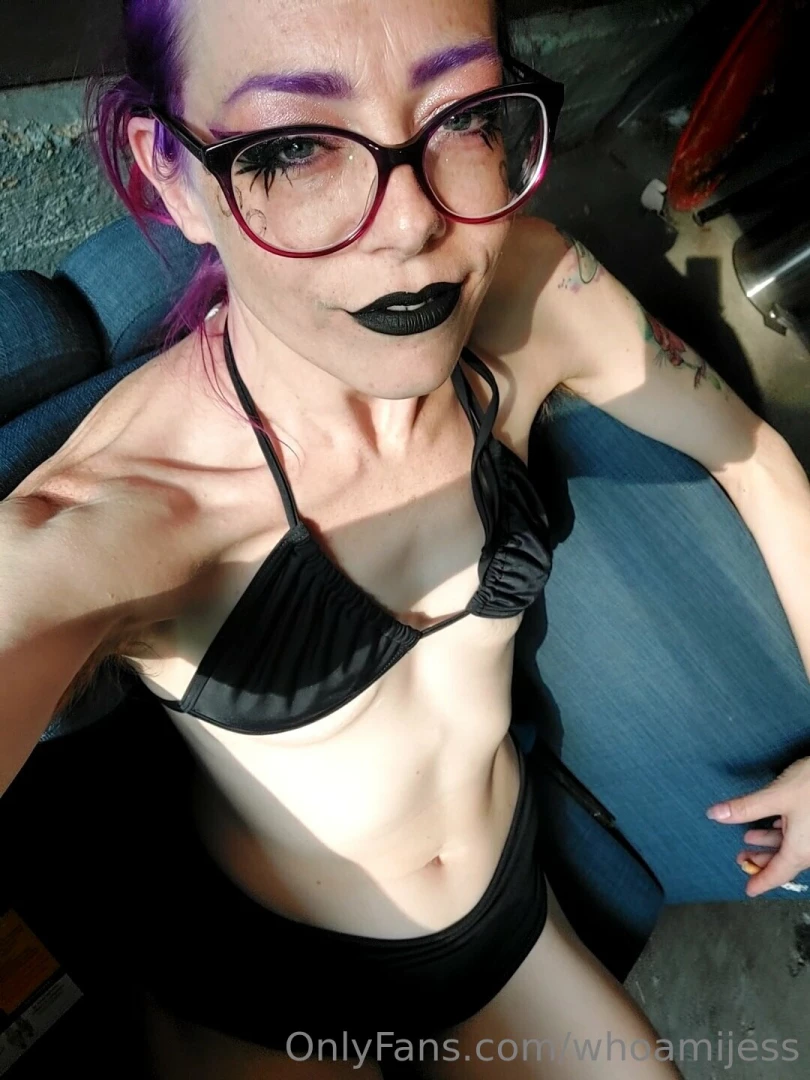 Lounging in my carport part 6 