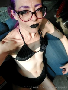 Lounging in my carport part 6