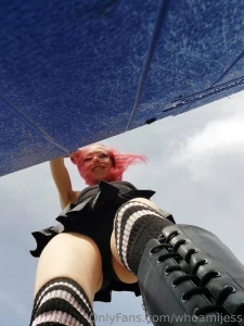 Backyard photoshoots are so much fun xo part 1