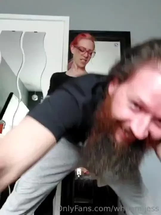 I was a sleepy but hyper girl after our big hike watch me dance around part 1 