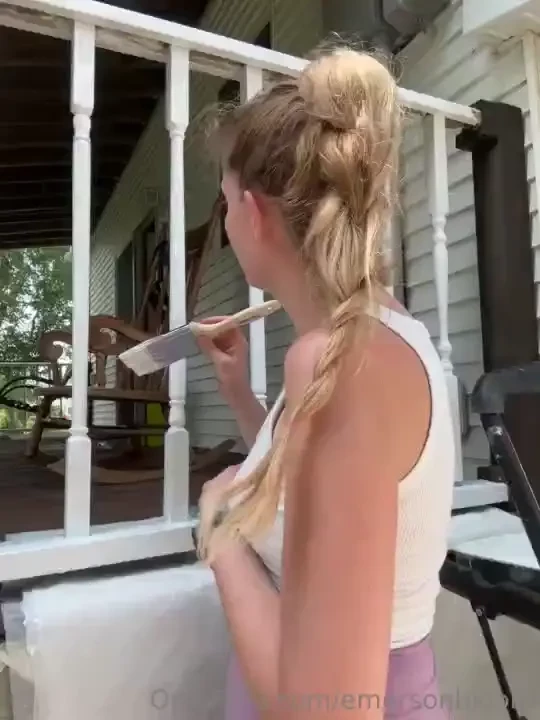 Renovating this house has been so much work checking to make sure my 