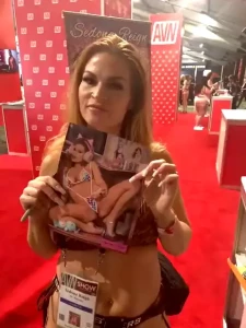 Remembering my unforgettable time at the avn booth in 2024 it was a