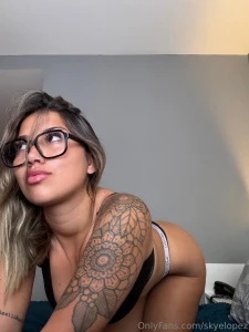 Your naughty girl in bed
