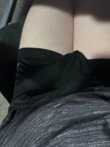 Look at my hard cock through my boxers i m fucking throbbing part 2