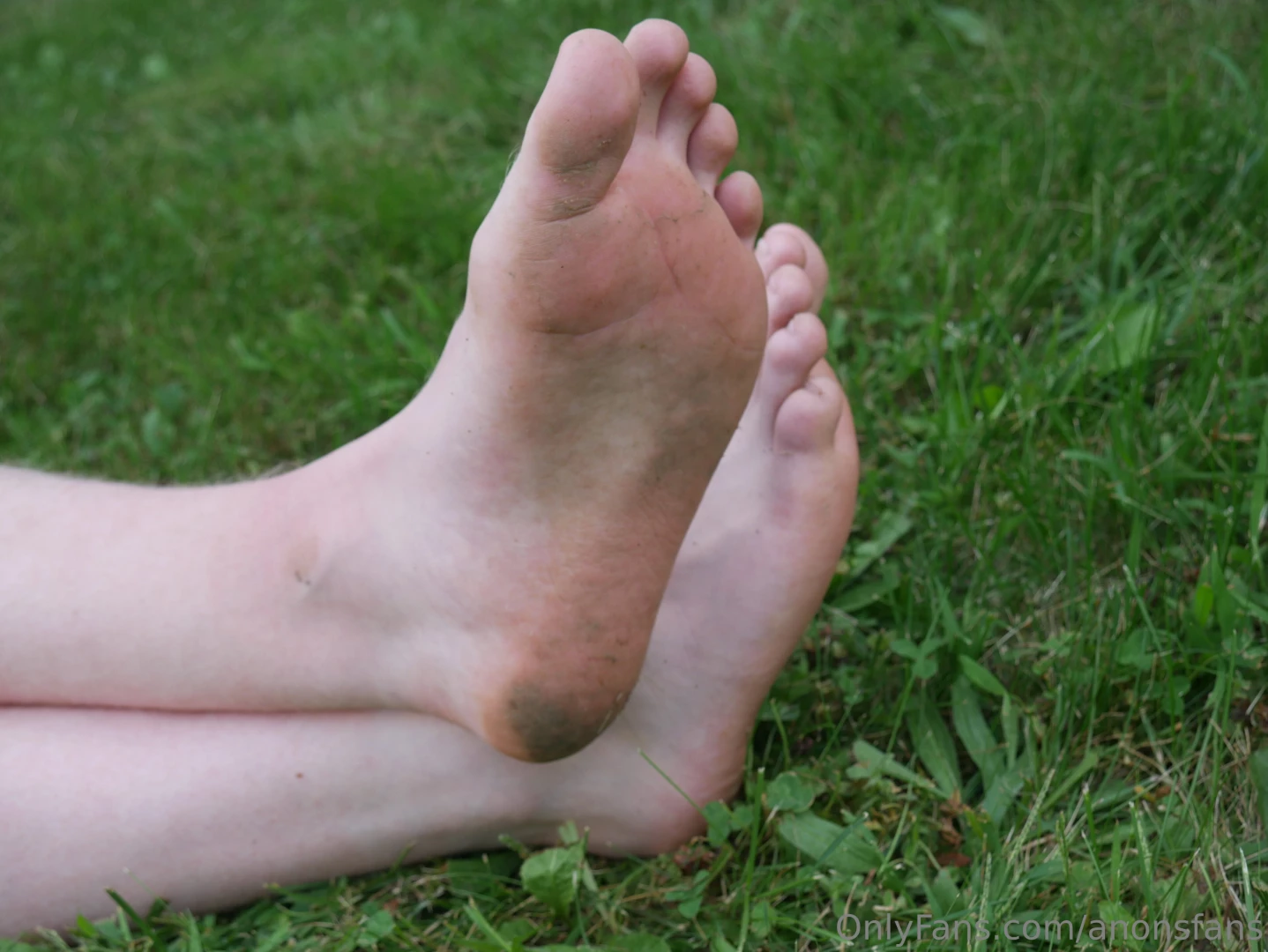 My feet before and after walking barefoot outside first time getting part 13 