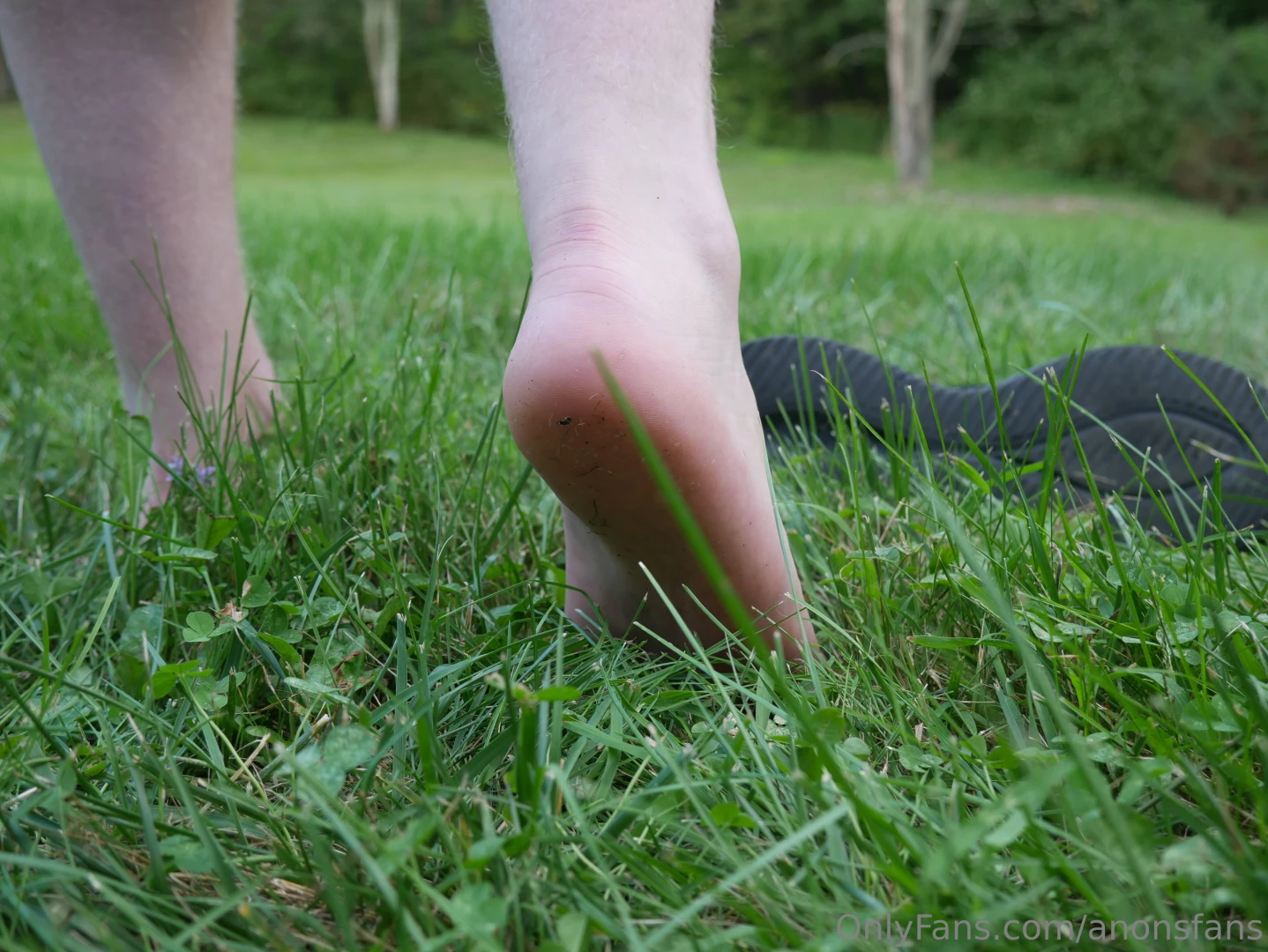 My feet before and after walking barefoot outside first time getting part 3 