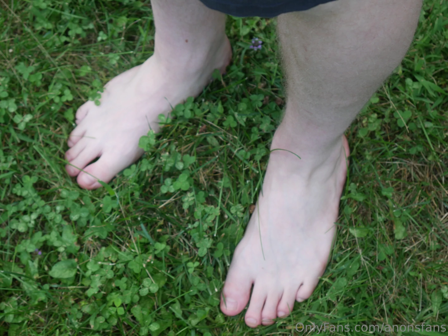 My feet before and after walking barefoot outside first time getting part 26 