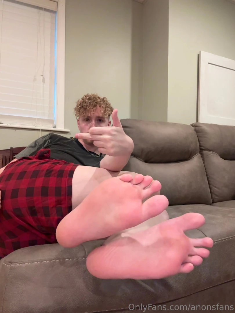 My feet on the couch part 6 