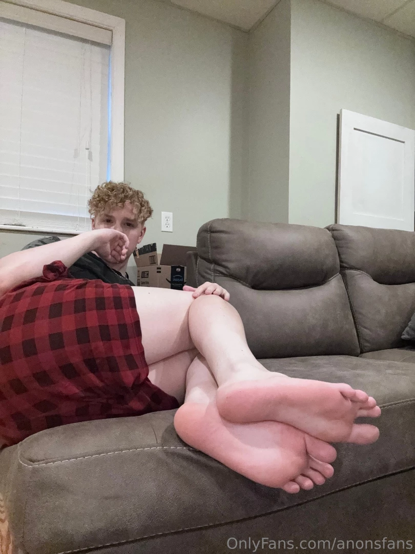 My feet on the couch part 5 