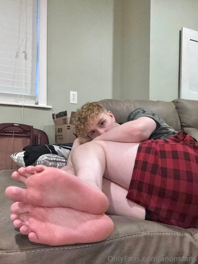 My feet on the couch part 7 