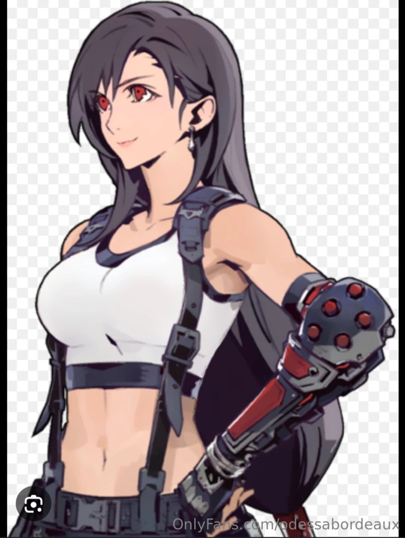 Pieces of my tifa lockhart cosplay for fan expo in 2wks new content part 1 